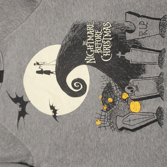 Disney's Nightmare Before Christmas Grey Sweater - Small - Picture 5 of 5